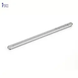 چراغ خطی توکار کابینت نقره ای مدل L1011