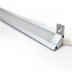 چراغ زیر کابینتی کنج نقره ای مدل L1013