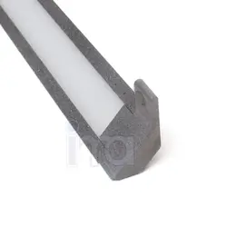 چراغ کابینتی کنج روکار نوک مدادی مدل L1051