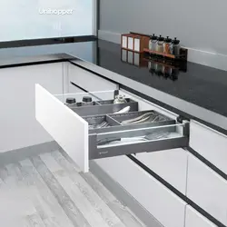 ریل مجیک باکس با بدنه شیشه LED