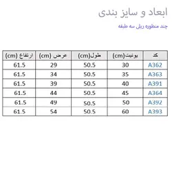 سبد ریلی چند منظوره سه طبقه