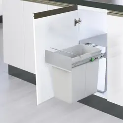 سطل آشغال توکار کابینتی آدلان مدل 814