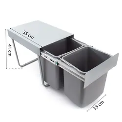 سطل آشغال کابینتی708