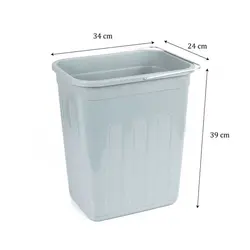 سطل زباله ریلی تک مخزنه متوسط 705