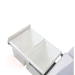 سطل زباله زیر سینک ریلی آرام بند مدل 9128 ملونی