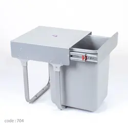 سطل زباله کوچک تک مخزن درجه 1 آلبا مدل 704