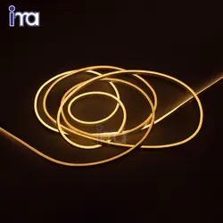 ریسه شلنگی خطی زیر کابینت نور زرد