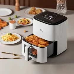 سرخ کن و هوا پز شیائومی مدل Xiaomi fryer and air cooker Silencare SC-K509