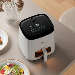 سرخ کن و هوا پز شیائومی مدل Xiaomi fryer and air cooker Silencare SC-K509