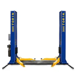 جک بالابر دوستون 4 تن اتصال از پایین تک فاز بیگ رد مدل: QJY240B-E