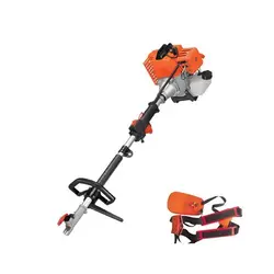 دستگاه ۴ کاره ۴۳ سی سی (اره سرشاخه زن-داس موتوری- علف زن – شخم زن) محک - فروشگاه آنلاین ایران ابزار خیری