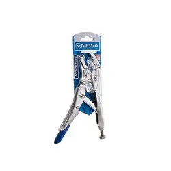 انبر قفلی نووا مدل NTP-8032 سایز 5 اینچ در ایران ابزار خیری