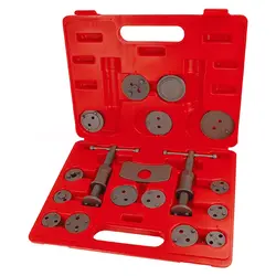 کیت 18 پارچه تعمیر سیلندر ترمز (کالیپر سیلندر ترمز) بیگ رد در ایران ابزار خیری