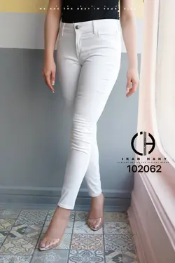 شلوار جین OLD NAVY سفید ایران هانی ۱۰۲۰۶۲