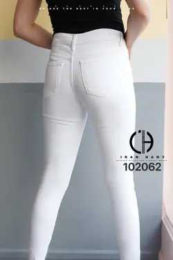 شلوار جین OLD NAVY سفید ایران هانی ۱۰۲۰۶۲