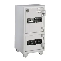 مشخصات، خرید و قیمت گاوصندوق گنجینه مهر پارس مدل GS1200 دو طبقه - ایران کاوه