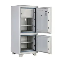 مشخصات، خرید و قیمت گاوصندوق گنجینه مهر پارس مدل GS1200 دو طبقه - ایران کاوه