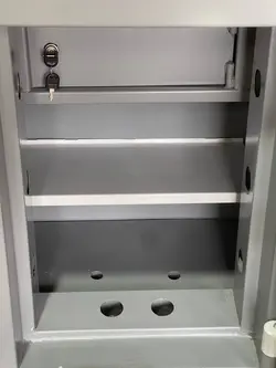 مشخصات، خرید و قیمت گاوصندوق موحدی مدل 550SB قابل اتصال به زمین - ایران کاوه