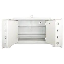 قیمت و خرید گاوصندوق زیر ویترینی کاوه مدل 1000BS رمز مکانیکی - ایران کاوه