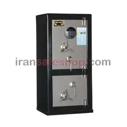 مشخصات، خرید و قیمت گاوصندوق ایران کاوه مدل 850 دو طبقه رمز دیجیتال - ایران کاوه