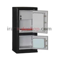 مشخصات، خرید و قیمت گاوصندوق ایران کاوه مدل 850 دو طبقه رمز دیجیتال - ایران کاوه