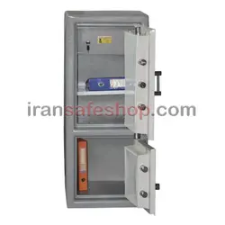 مشخصات، خرید و قیمت گاوصندوق ضدسرقت موحدی مدل TS1400D دو طبقه رمز دیجیتال - ایران کاوه