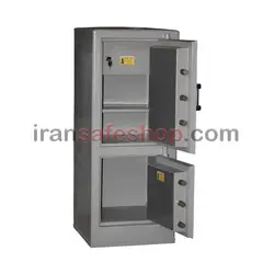 مشخصات، خرید و قیمت گاوصندوق ضدسرقت موحدی مدل TS1200D دو طبقه رمز دیجیتال - ایران کاوه