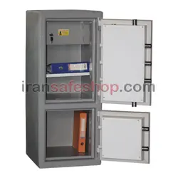 مشخصات، خرید و قیمت گاوصندوق ضدسرقت موحدی مدل TS1200D دو طبقه رمز دیجیتال - ایران کاوه