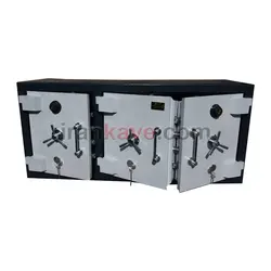 مشخصات، قیمت و خرید گاوصندوق زیر ویترینی موحدی مدل 1500BS-KRM تیپ دو - ایران کاوه