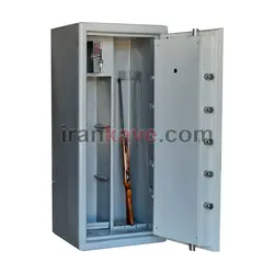 مشخصات، خرید و قیمت گاوصندوق ضدسرقت موحدی مدل TS1400 جا اسلحه - ایران کاوه