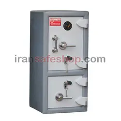 مشخصات، خرید و قیمت گاوصندوق ضدسرقت موحدی مدل TS1000D دوبل - ایران کاوه