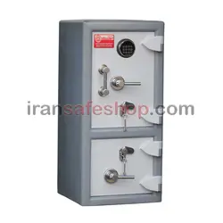 مشخصات، خرید و قیمت گاوصندوق ضدسرقت موحدی مدل TS1000D دوبل - ایران کاوه