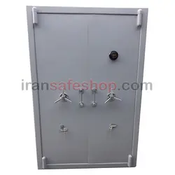 مشخصات، خرید و قیمت گاوصندوق ضدسرقت موحدی مدل 2000BkR تیپ دو - ایران کاوه