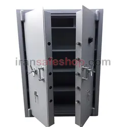 مشخصات، خرید و قیمت گاوصندوق ضدسرقت موحدی مدل 2000BkR تیپ دو - ایران کاوه