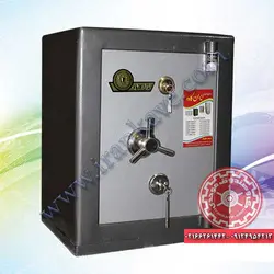 مشخصات، خرید و قیمت گاوصندوق نسوز ایران کاوه مدل تک درب 520 - ایران کاوه