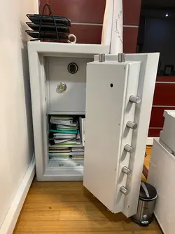 قیمت و خرید گاوصندوق ضدسرقت موحدی مدل 1500S-KRM تیپ دو - ایران کاوه