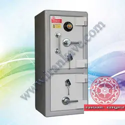 مشخصات، خرید و قیمت گاوصندوق ضدسرقت موحدی مدل 350DKRM تیپ دو - ایران کاوه