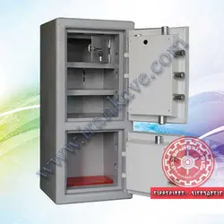 مشخصات، خرید و قیمت گاوصندوق ضدسرقت موحدی مدل 350DKRM تیپ دو - ایران کاوه