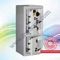 مشخصات، خرید و قیمت گاوصندوق ضدسرقت موحدی مدل 350DKRM تیپ دو - ایران کاوه