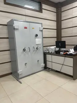 مشخصات، خرید و قیمت کمد بایگانی نسوز و ضدسرقت موحدی مدل 2200BNKRM - ایران کاوه