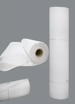 لایی آهاری دو نخ سفید -لایان