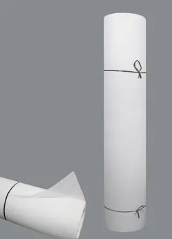 لایی آهاری دو نخ مشکی - لایان