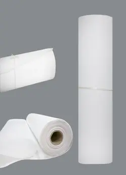 لایی آهاری تک نخ سفید - لایان