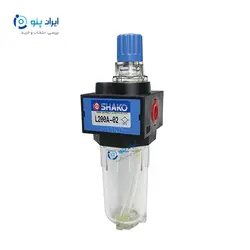 روغن زن مینیاتوری 1/4 اینچ شاکو L-200 SHAKO