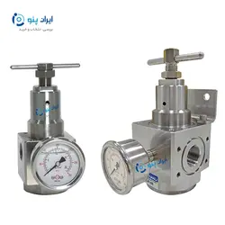 رگلاتور استیل 316 1/2 اینچ شاکو USR-04 SHAKO