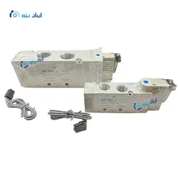 شیر برقی پنوماتیک 2-5 1/2 تک بوبین ایرتک تایوان 5V310-10 Airtac