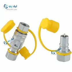 کوپلینگ هیدرولیک فشار بالا 3/4 400 باری فرو Ferro کد QCFODHPG34SN