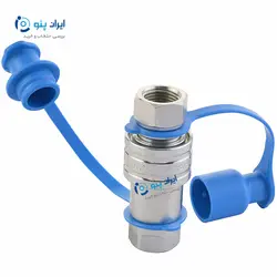 کوپلینگ هیدرولیک فولادی 3/4 روکس ROX کد RXG34SN