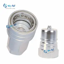 کوپلینگ هیدرولیک فولادی 1/4-1 اینچ روکس ROX کد RXG114SN