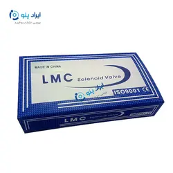 شیر برقی پنوماتیک 2-5 1/4 تک بوبین ال ام سی 220 ولت 4V210-08 LMC